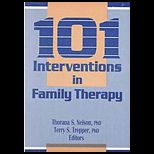 101 Interventions in Family Therapy