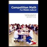 Competition Math  For Middle School
