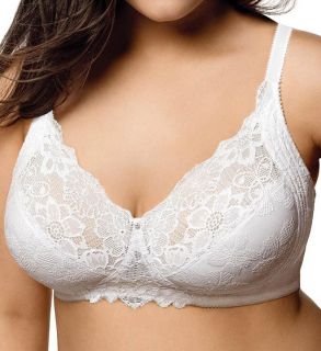 Just My Size 1111 Shaping Comfort Lace Wirefree Bra