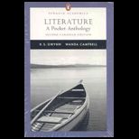 Literature  Pocket Anthology (Canadian)