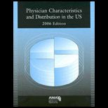 Physician Character. and Dist. in U. S.  2006