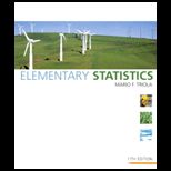 Elementary Statistics   With Mymathlab (Custom)