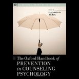 Oxford Handbook of Prevention in Counseling Psychology