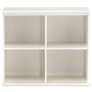 Create Your Space 4 Storage Cubby, White