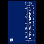 Introduction to Thermodynamics  Classical and Statistical / With Two 5 Disks