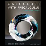 Calculus I With Precalc. One   With Access and Guide