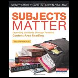 Subjects Matter