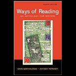 Ways of Reading  An Anthology for Writers