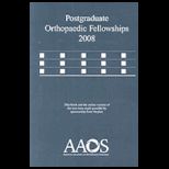 Postgraduate Orthopaedic Fellowships