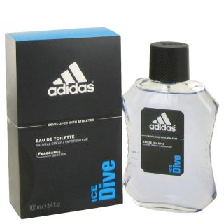 Adidas Ice Dive for Men by Adidas EDT Spray 3.4 oz