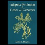 Adaptive Evolution of Genes and Genomes