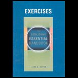Little, Brown Essentials Handbook for Writ.  Exercise Book