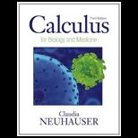 Calculus for Biology and Medicine (Looseleaf)