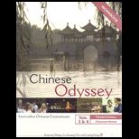 Chinese Odyssey, Volume 3 and 4 Workbook Traditional