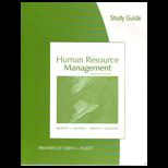Human Resource Management   Study Guide