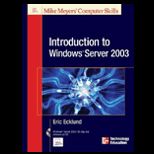 Introduction to Windows Server 2003   Text Only
