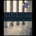 American Government, Essentials  Post 9/11 With CD and 02 Supplement