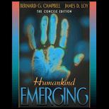 Humankind Emerging, Concise Edition