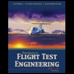 Intro. to Flight Test Engineering, Volume 1