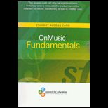 OnMusic Fundamentals Streaming  Access