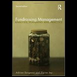 Fundraising Management Analysis, Planning and Practice