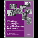 Working With People With Challenging Behavior