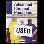 Advanced Criminal Procedure