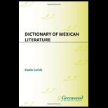 Dictionary of Mexican Literature