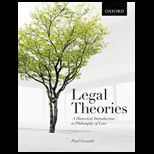 Legal Theories A Historical Introduction to Philosophy of Law