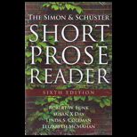 Simon and Schuster Short Prose Reader   With Access