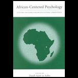 African Centered Psychology