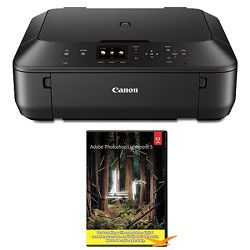 Canon PIXMA MG5520 Wireless Inkjet Photo All in One   Black w/ Photoshop Lightro