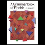 Grammar Book of Finish