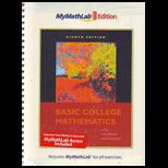 Basic College Mathematics, The MyMathLab   With Access