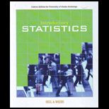 Introductory Statistics (Custom)
