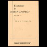 Exercises in English Grammar Book 1