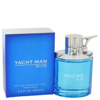 Yacht Man Blue for Men by Myrurgia EDT Spray 3.4 oz