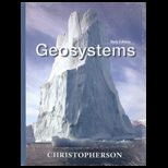 Geosystems  Introduction to Physical Geography   With CD