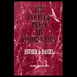 Esther and Daniel  NIV Commentary