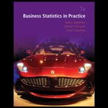 Business Statistics in Practice With Connect Plus