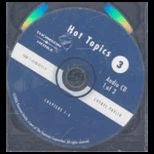 Hot Topics 3  Audio CDs (3)