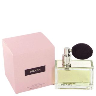 Prada for Women by Prada Eau De Parfum Spray Refillable (includes deluxe atomize
