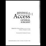 Minimal Access General Surgery