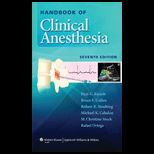 Clinical Anesthesia Handbook