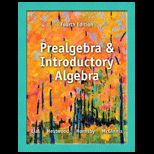 Prealgebra and Introductory Algebra With Access