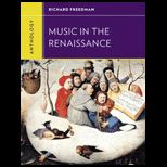 Anthology for Music in Renaissance