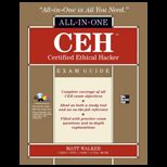 CEH Certified Ethical Hacker All in One Exam Guide   With Cd
