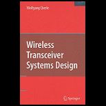 Wireless Transceiver Systems Design