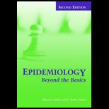 Epidemiology  Beyond the Basics