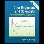 C for Engineers and Scientists   With CD